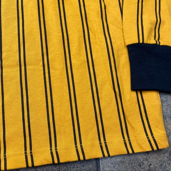 NEW! Men’s Empyre Long Sleeve Striped T-Shirt Size Small W/Tags - Picture 4 of 5